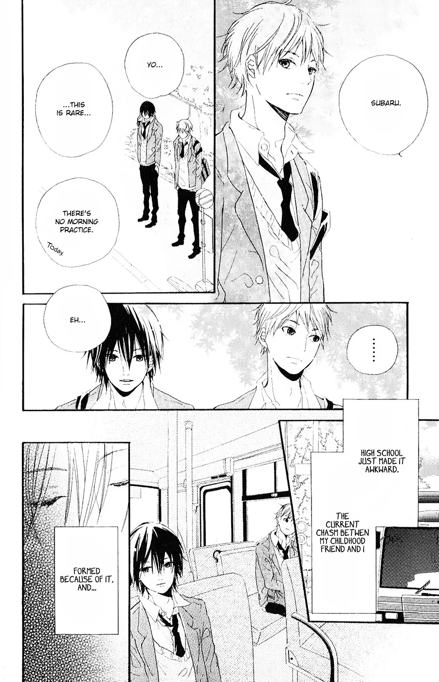 Bokura No Polaris Chapter 1 page 8 - MangaKakalot