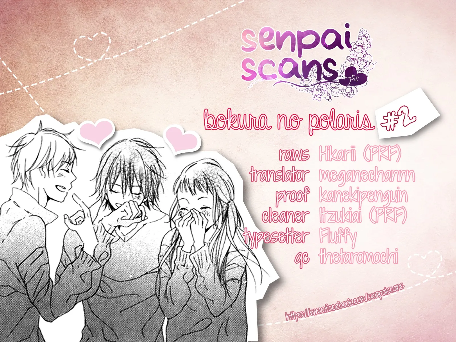 Bokura No Polaris Chapter 2 page 1 - MangaKakalot