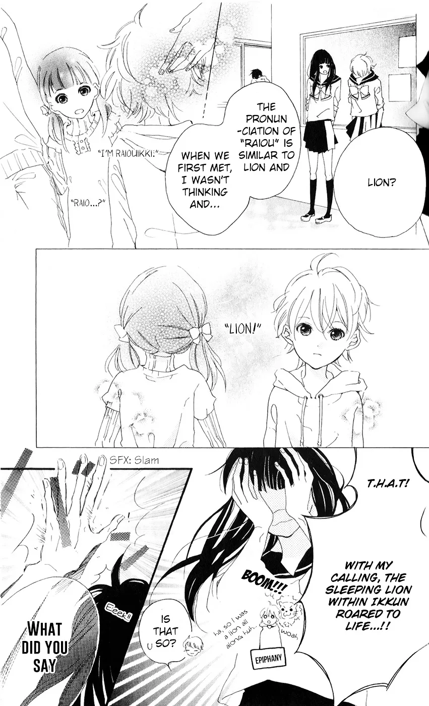 Bokura No Polaris Chapter 2 page 7 - MangaKakalot