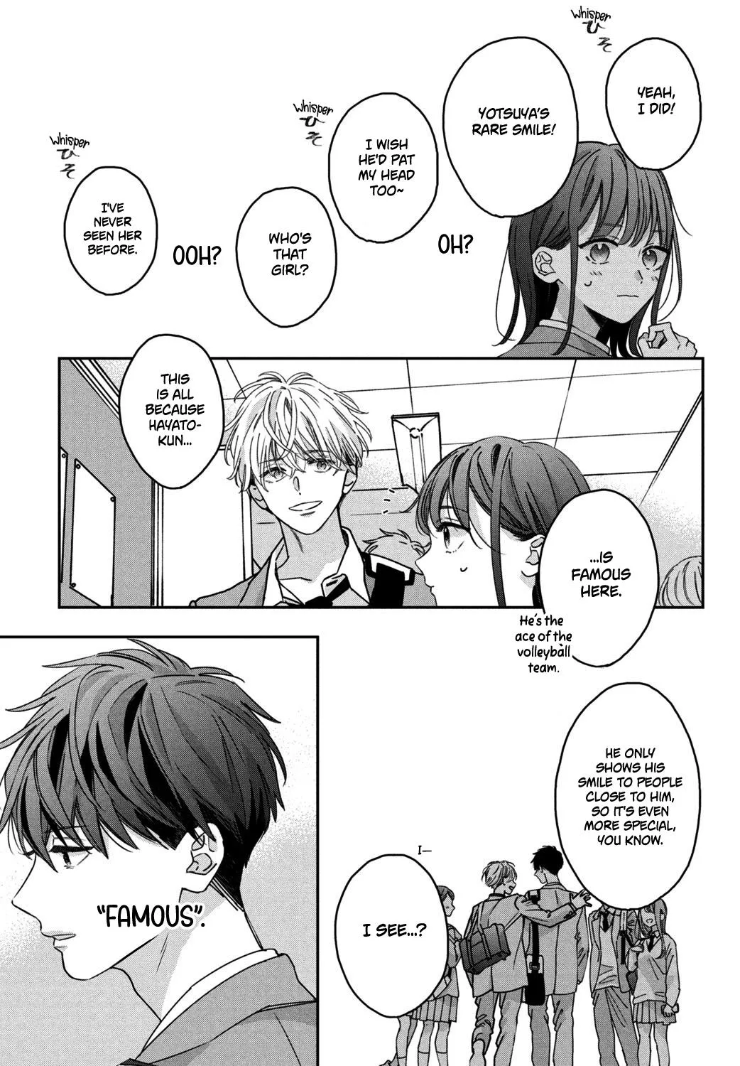 Bokura no Suki wa Warikirenai Chapter 1.2 page 16 - MangaNato