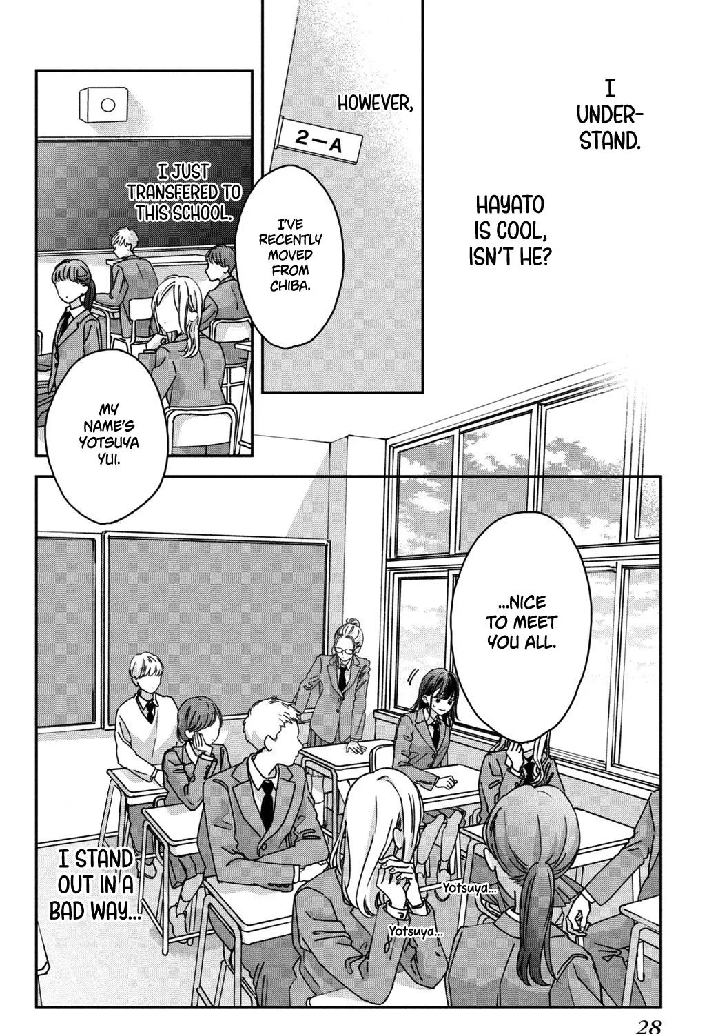 Bokura no Suki wa Warikirenai Chapter 1.2 page 18 - MangaNato