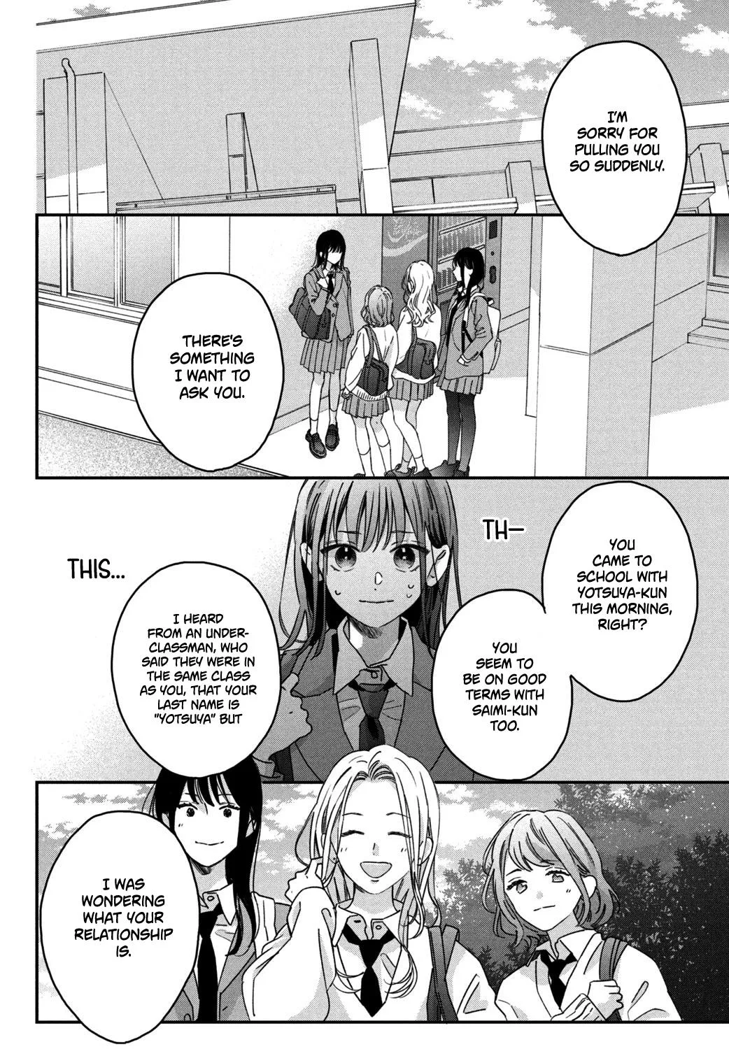 Bokura no Suki wa Warikirenai Chapter 1.2 page 22 - MangaNato