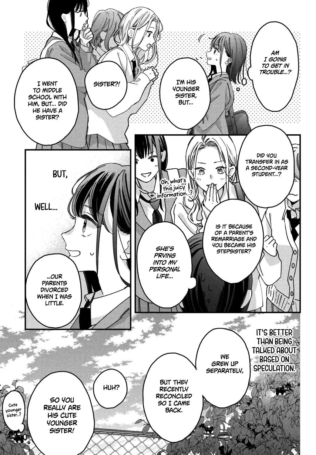 Bokura no Suki wa Warikirenai Chapter 1.2 page 24 - MangaNato