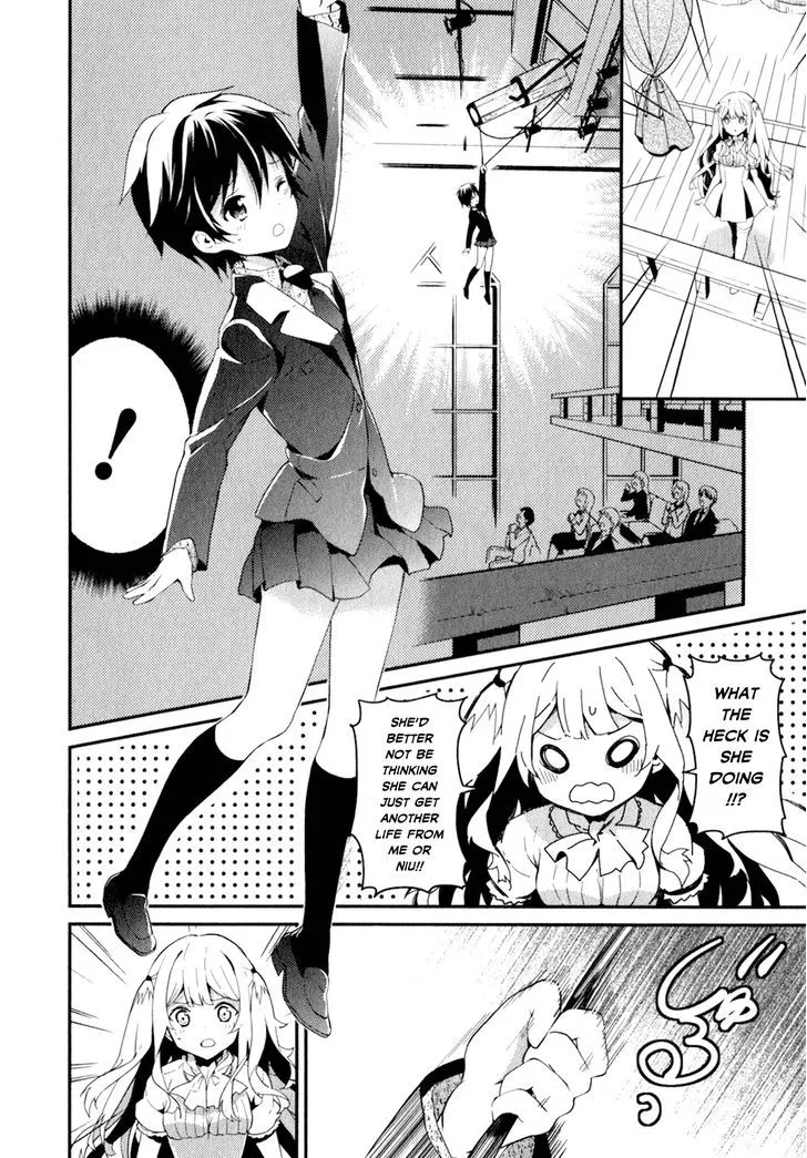 Bokura wa Minna Ikite Iru! - Page 16