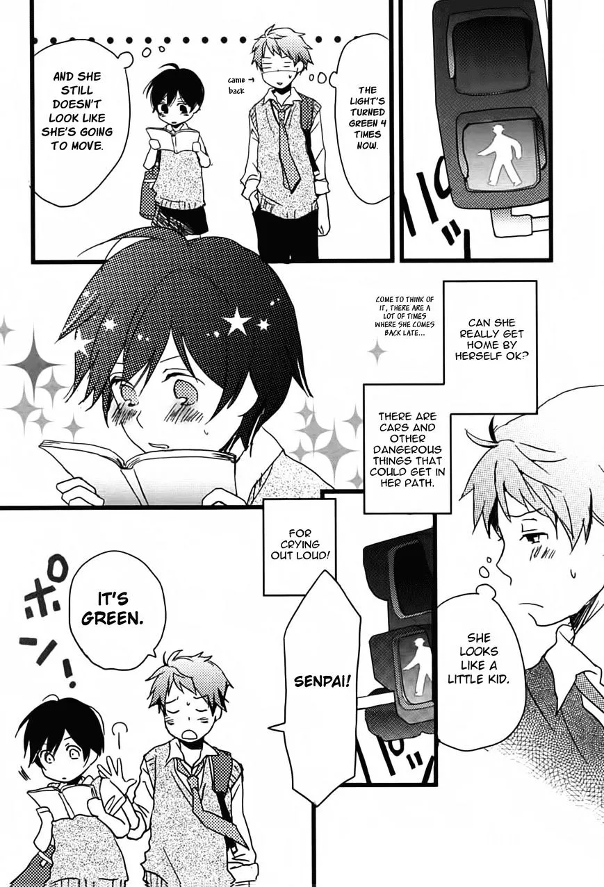 Bokura wa Minna Kawaisou Chapter 11 page 14 - MangaKakalot