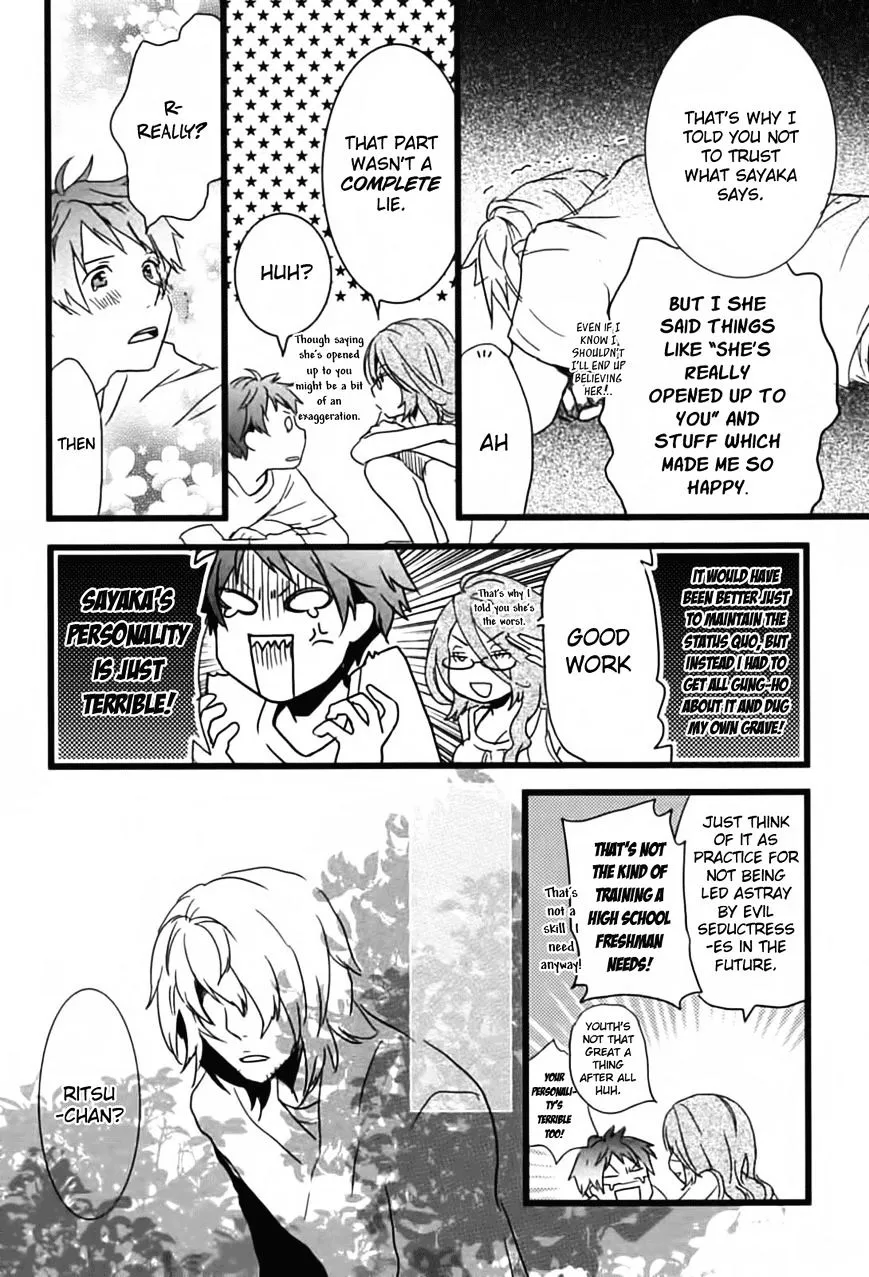 Bokura wa Minna Kawaisou Chapter 11 page 8 - MangaKakalot