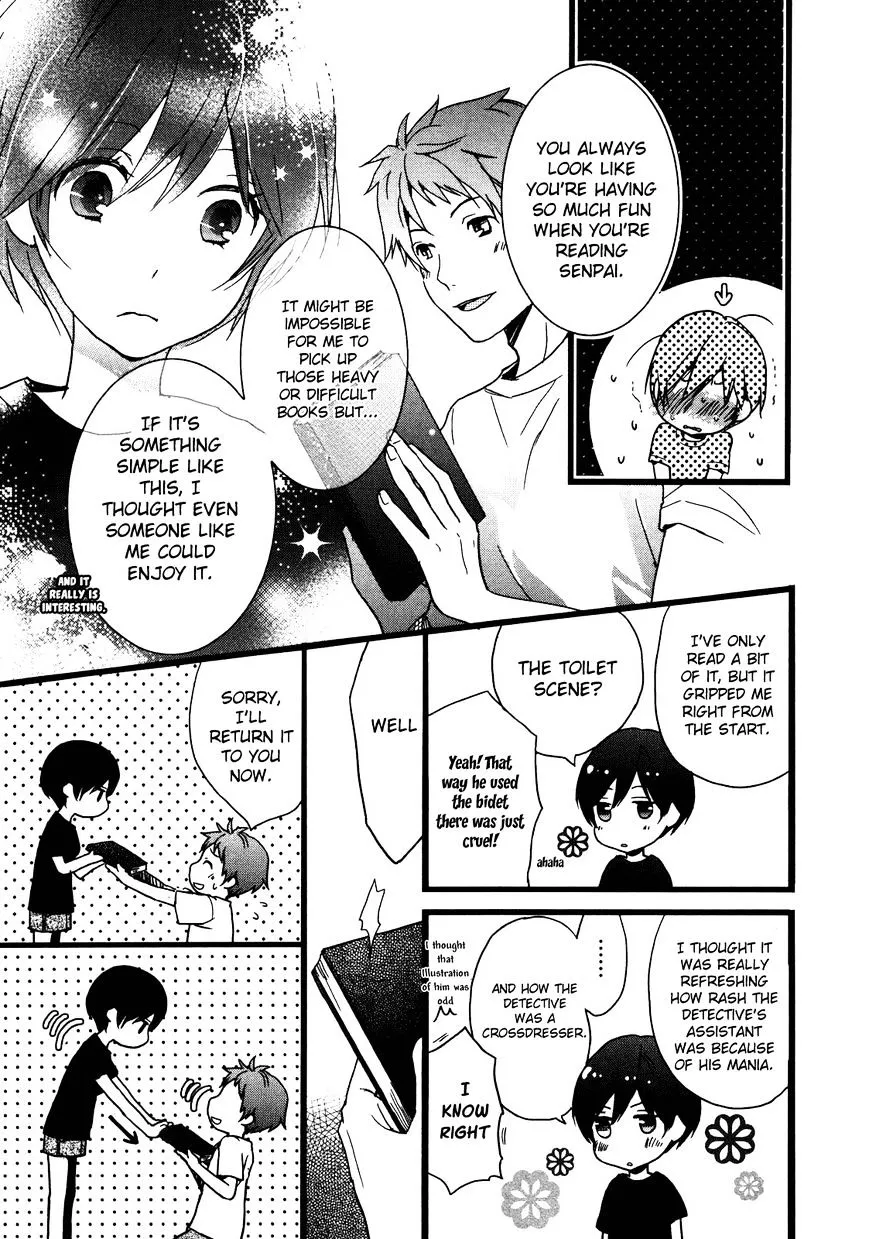 Bokura wa Minna Kawaisou Chapter 13 page 8 - MangaKakalot