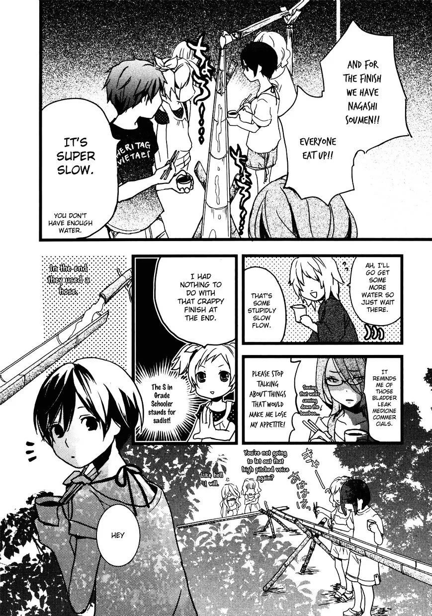 Bokura wa Minna Kawaisou Chapter 16 page 15 - MangaKakalot