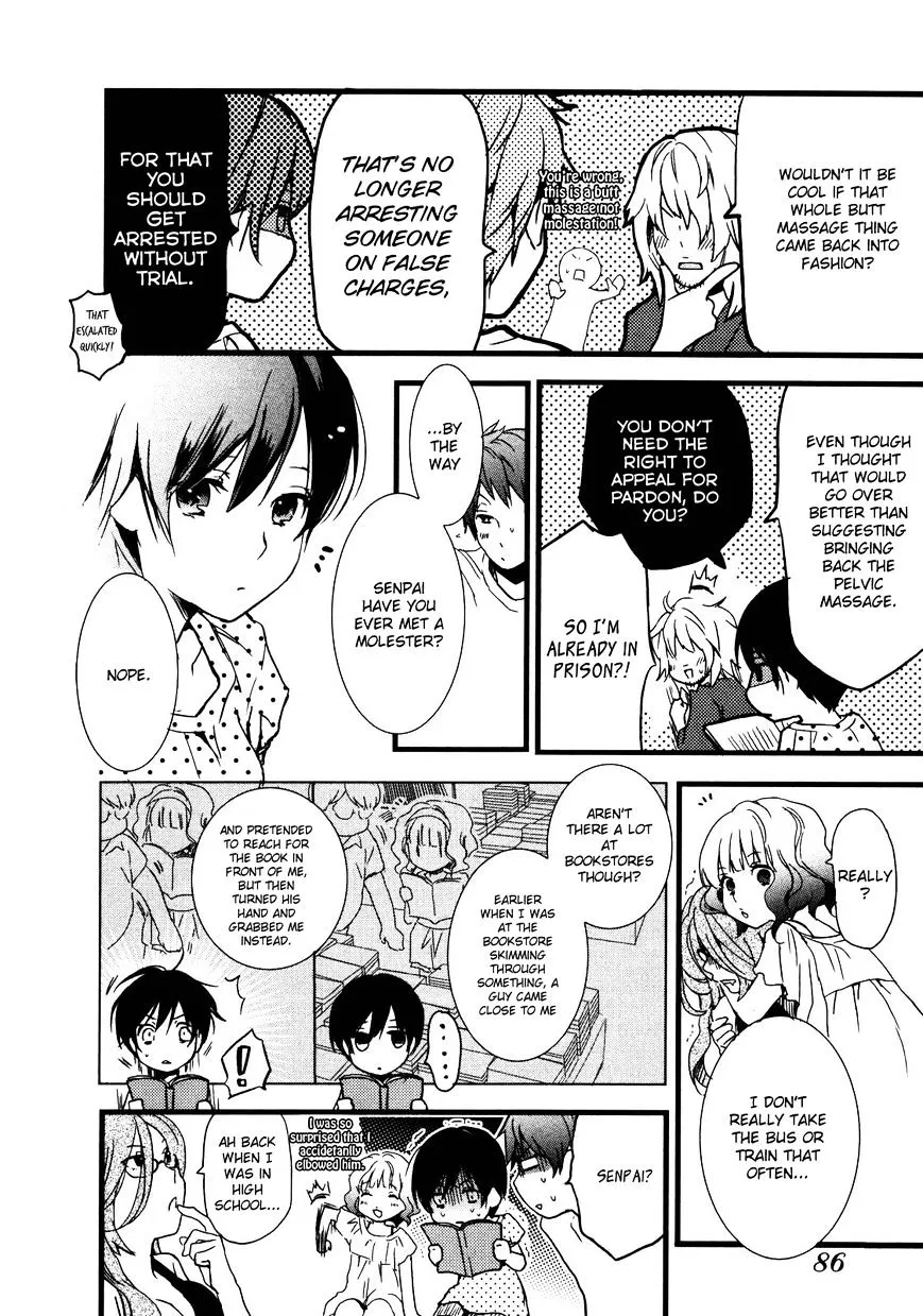 Bokura wa Minna Kawaisou Chapter 17 page 5 - MangaKakalot