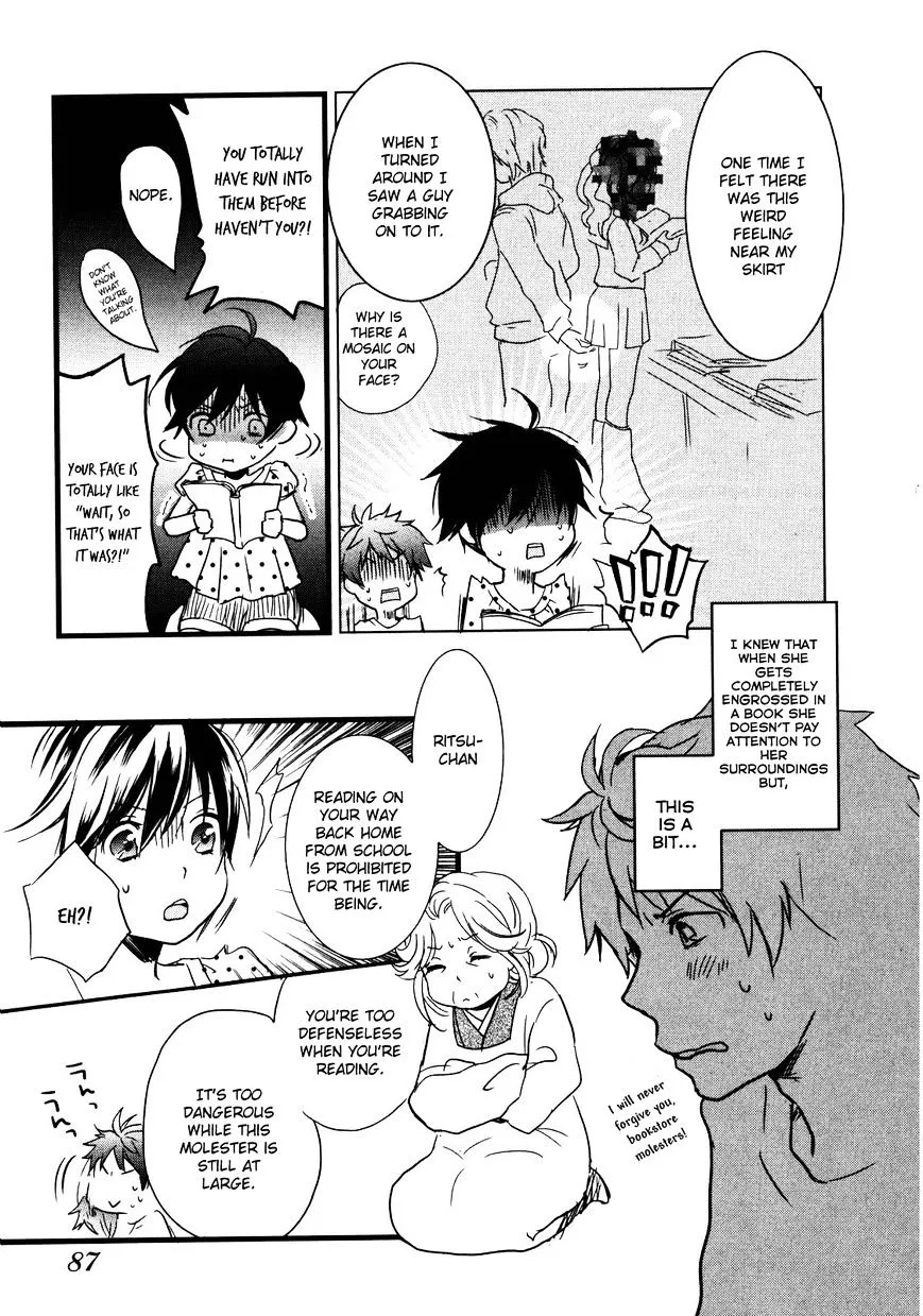 Bokura wa Minna Kawaisou Chapter 17 page 6 - MangaKakalot