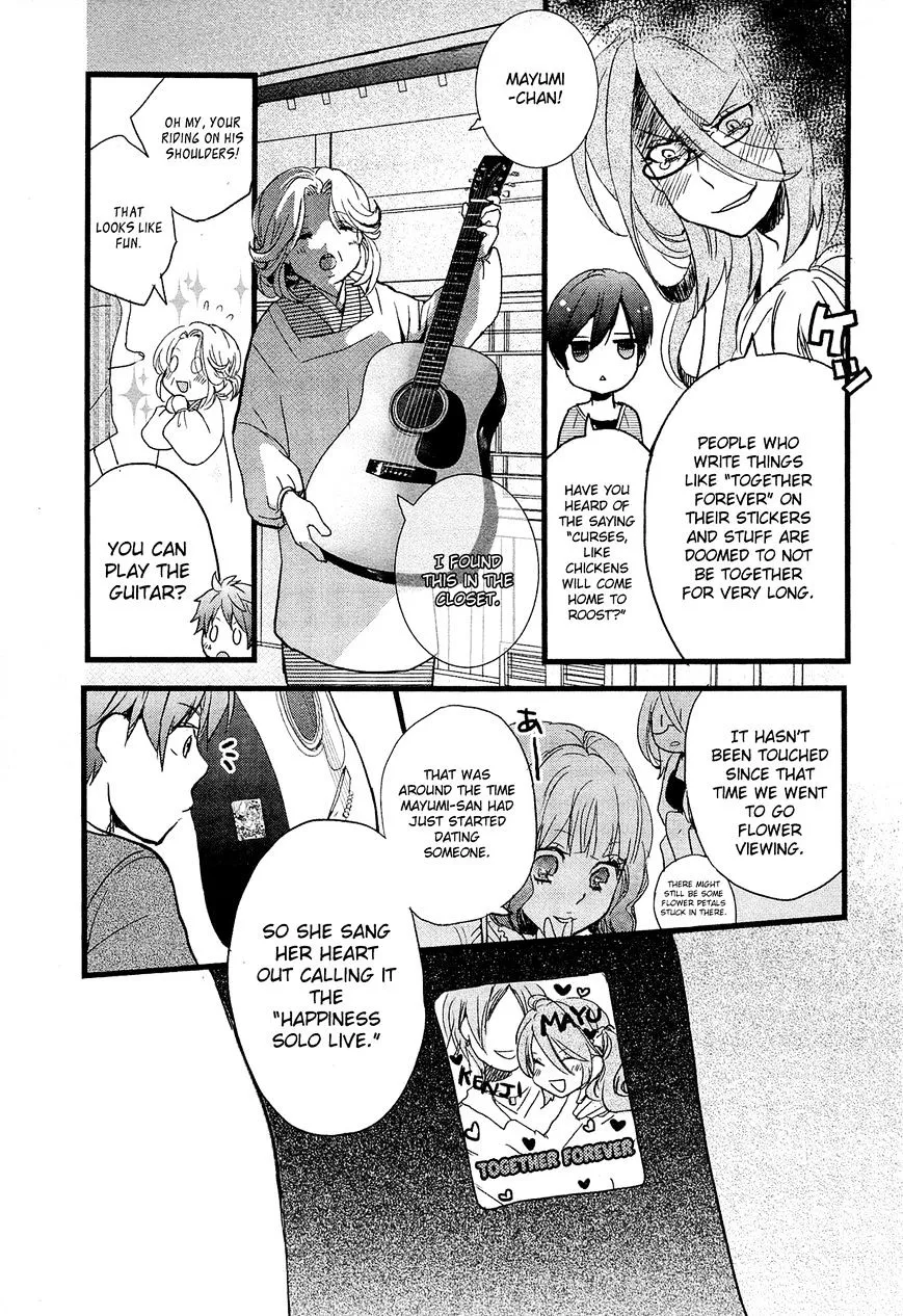 Bokura wa Minna Kawaisou Chapter 21 page 12 - MangaKakalot