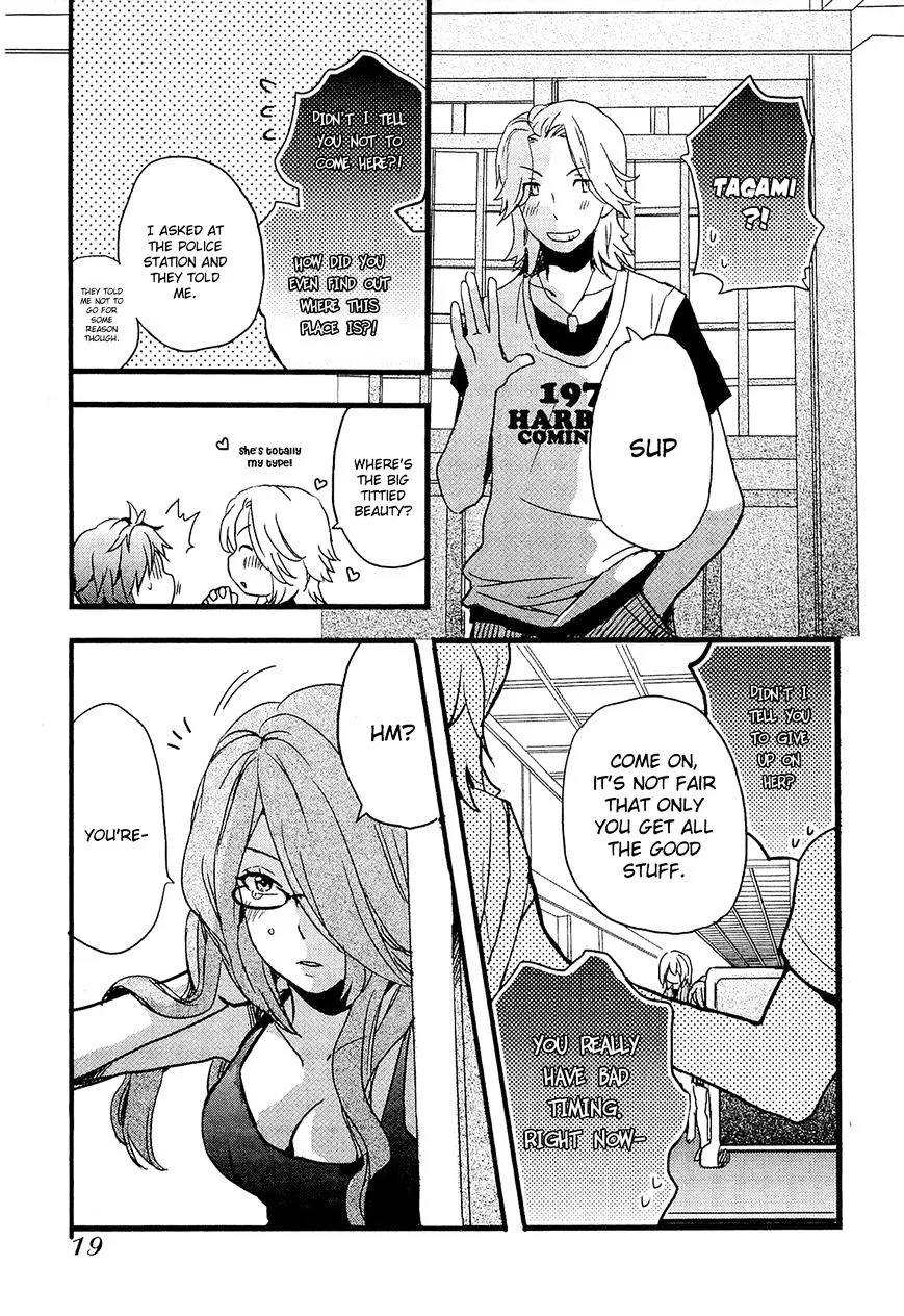 Bokura wa Minna Kawaisou Chapter 21 page 22 - MangaKakalot