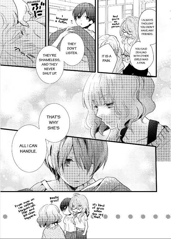 Bokura wa Minna Kawaisou Chapter 25 page 16 - MangaKakalot