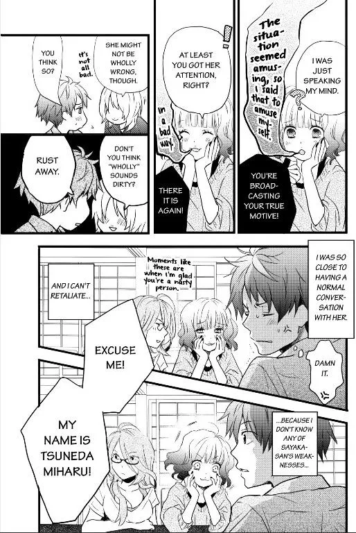 Bokura wa Minna Kawaisou Chapter 25 page 6 - MangaKakalot