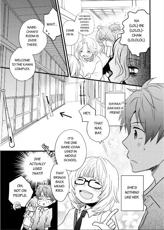 Bokura wa Minna Kawaisou Chapter 25 page 8 - MangaKakalot