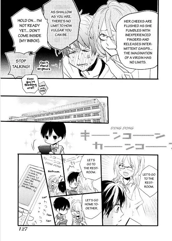 Bokura wa Minna Kawaisou Chapter 26 page 15 - MangaKakalot