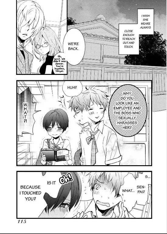 Bokura wa Minna Kawaisou Chapter 26 page 3 - MangaKakalot