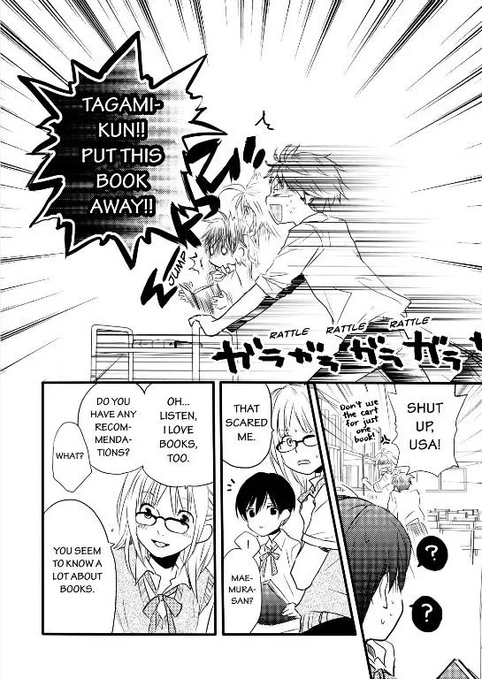 Bokura wa Minna Kawaisou Chapter 26 page 6 - MangaKakalot