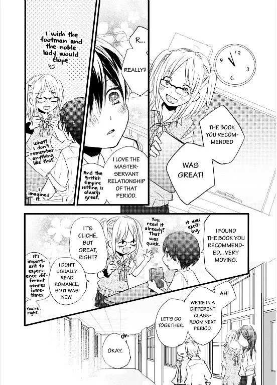 Bokura wa Minna Kawaisou Chapter 26 page 8 - MangaKakalot