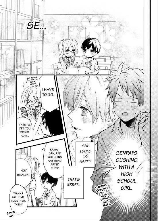 Bokura wa Minna Kawaisou Chapter 26 page 9 - MangaKakalot