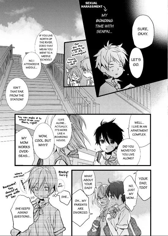 Bokura wa Minna Kawaisou Chapter 26 page 10 - MangaKakalot