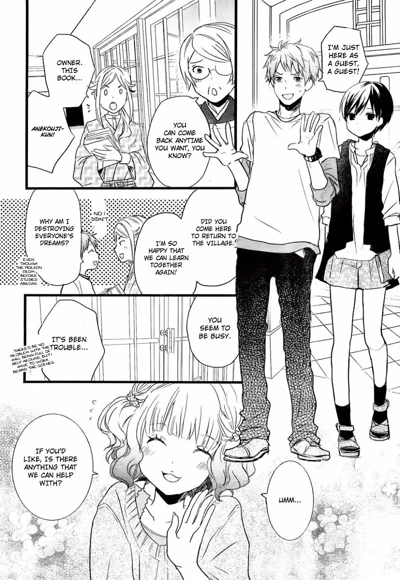 Bokura wa Minna Kawaisou Chapter 29 page 13 - MangaKakalot