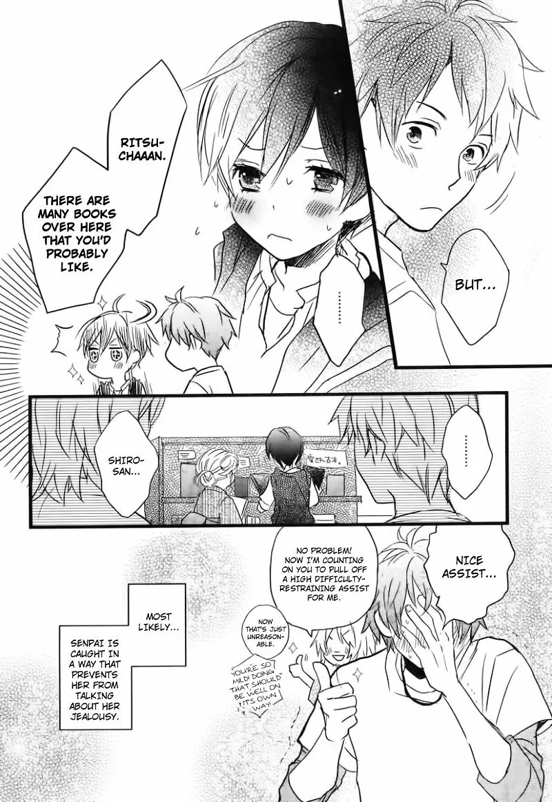 Bokura wa Minna Kawaisou Chapter 29 page 17 - MangaKakalot