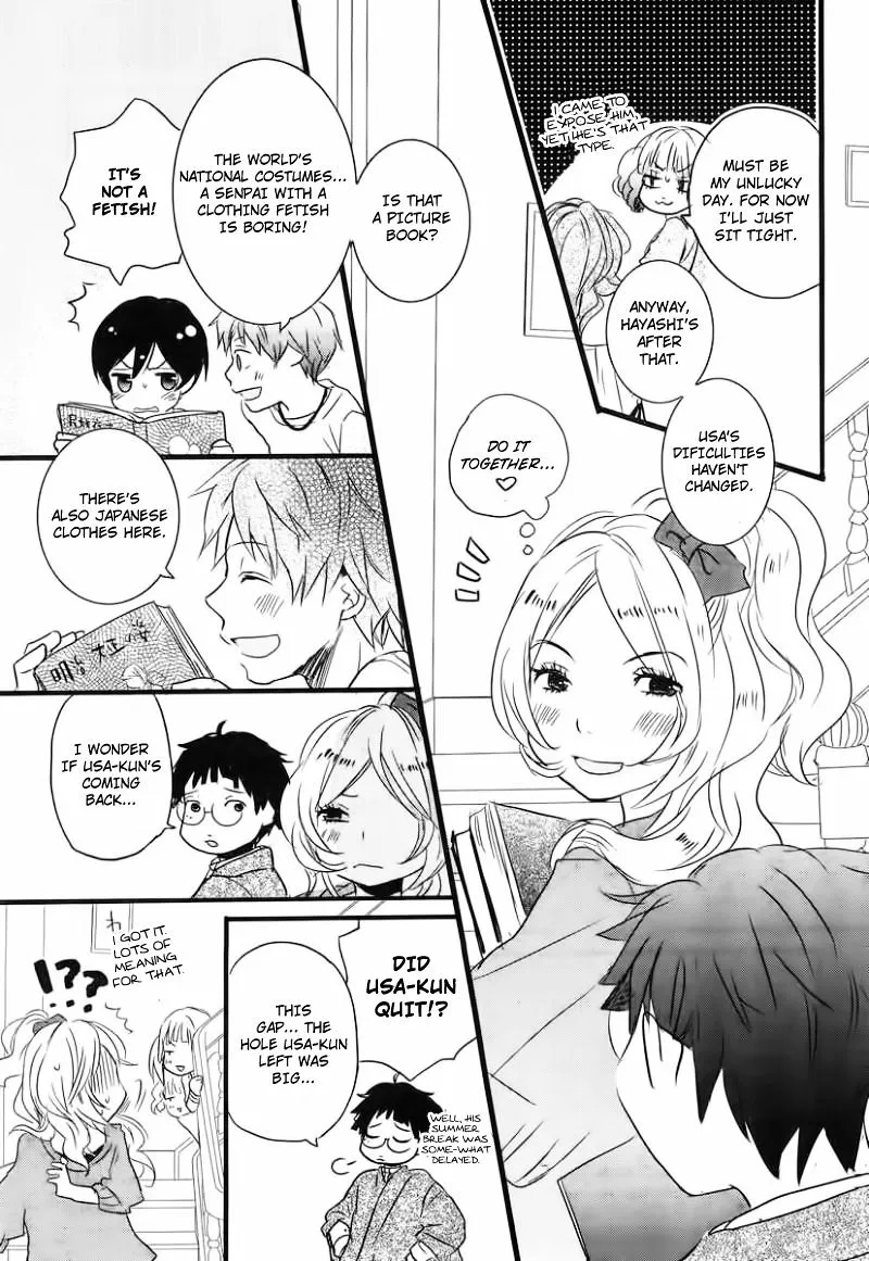 Bokura wa Minna Kawaisou Chapter 29 page 22 - MangaKakalot