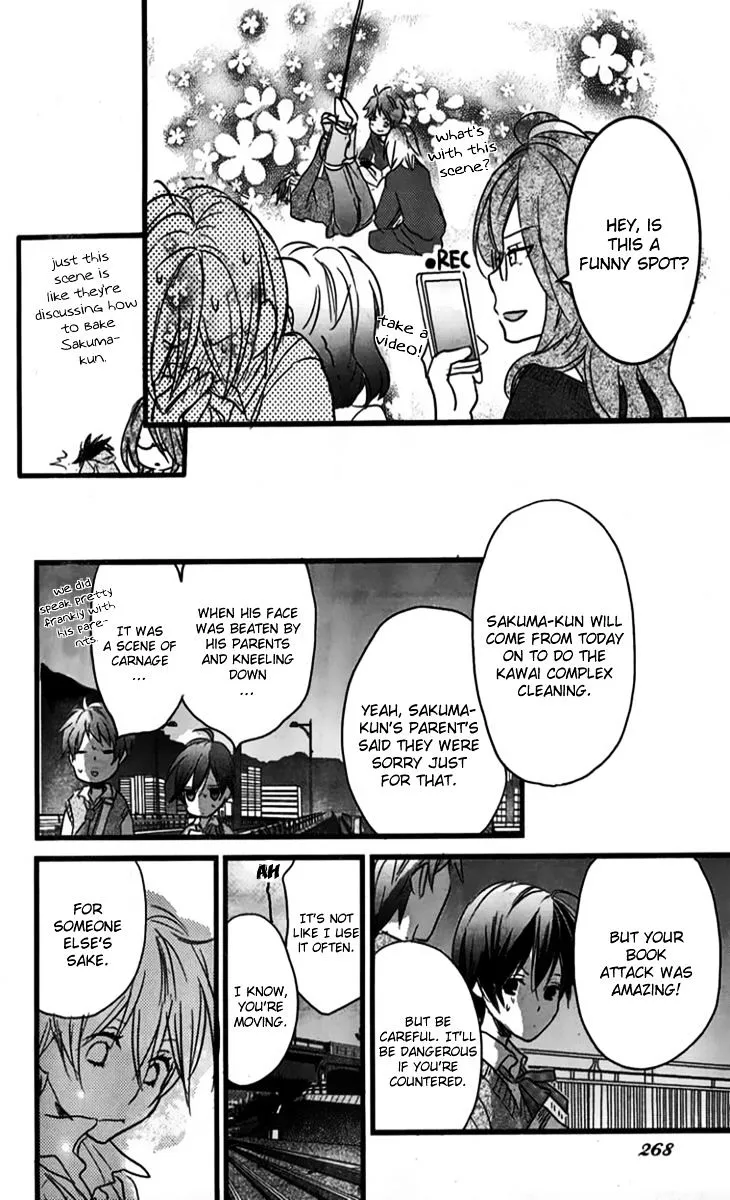 Bokura wa Minna Kawaisou Chapter 30 page 21 - MangaKakalot