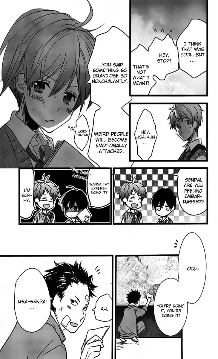 Bokura wa Minna Kawaisou Chapter 30 page 22 - MangaKakalot