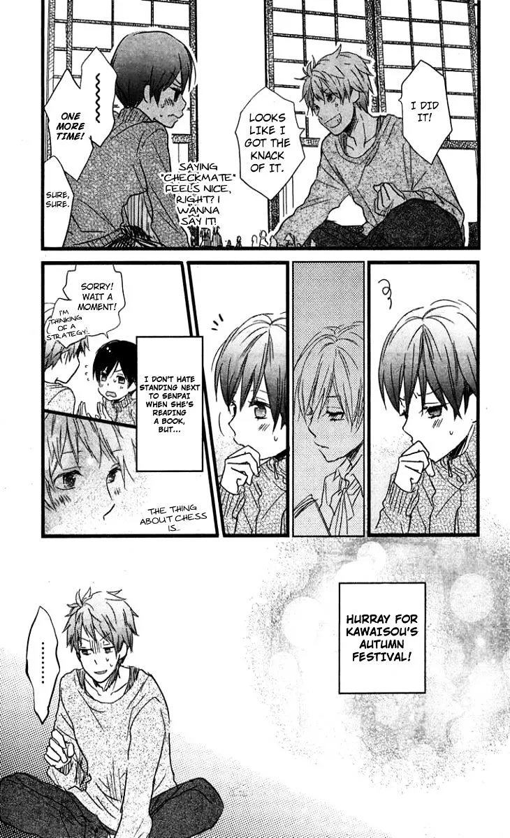 Bokura wa Minna Kawaisou Chapter 31 page 19 - MangaKakalot