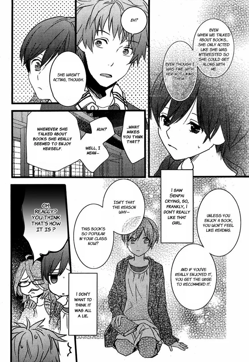 Bokura wa Minna Kawaisou Chapter 34 page 12 - MangaKakalot