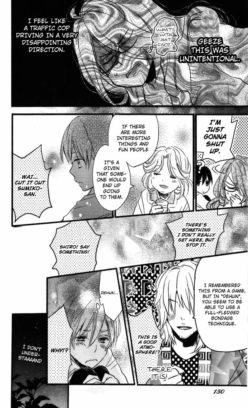 Bokura wa Minna Kawaisou Chapter 35 page 12 - MangaKakalot