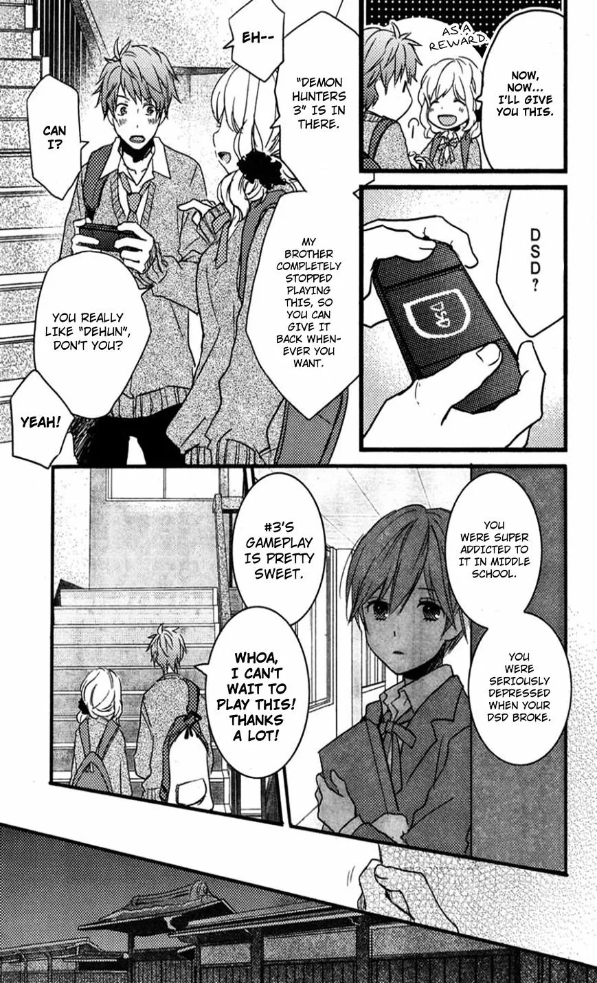 Bokura wa Minna Kawaisou Chapter 35 page 9 - MangaKakalot