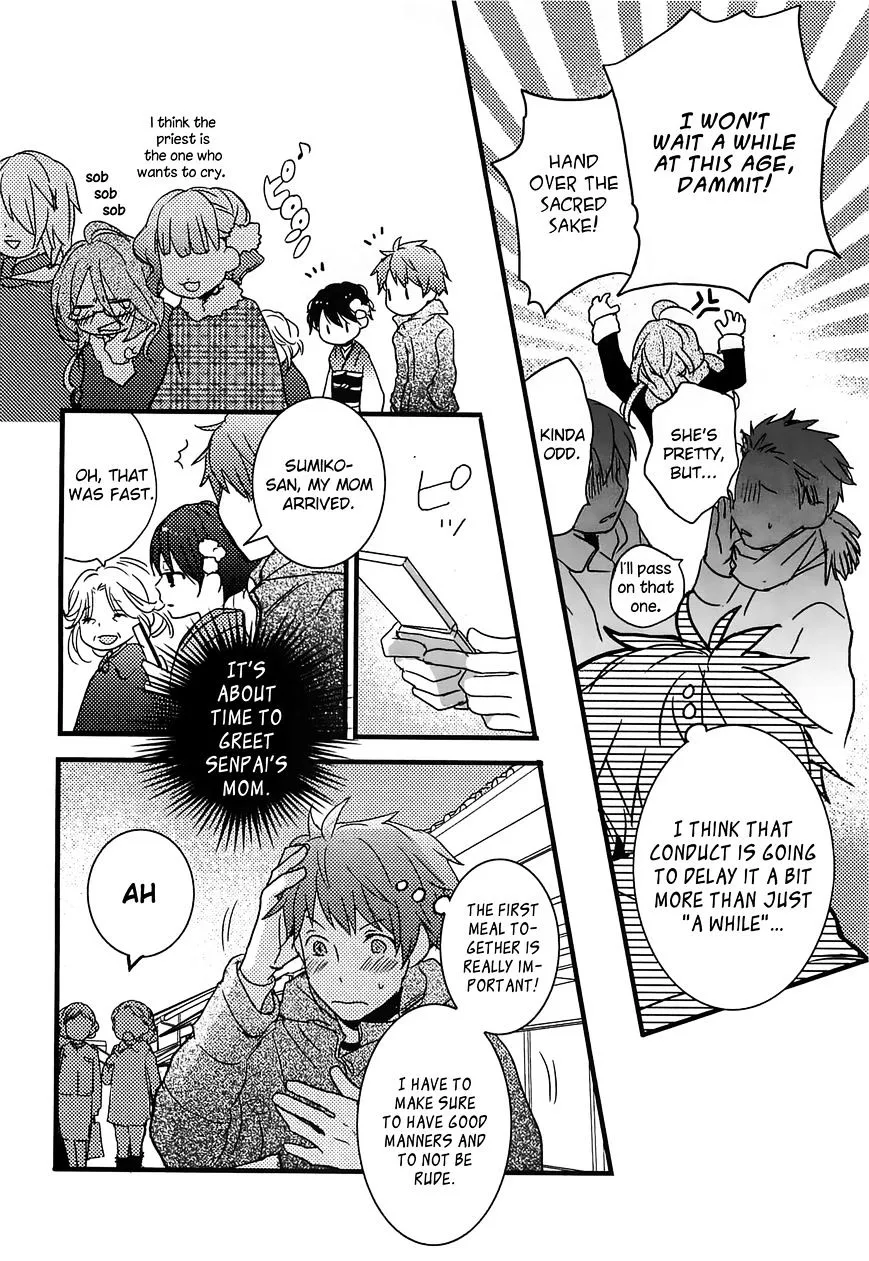 Bokura wa Minna Kawaisou Chapter 41 page 22 - MangaKakalot