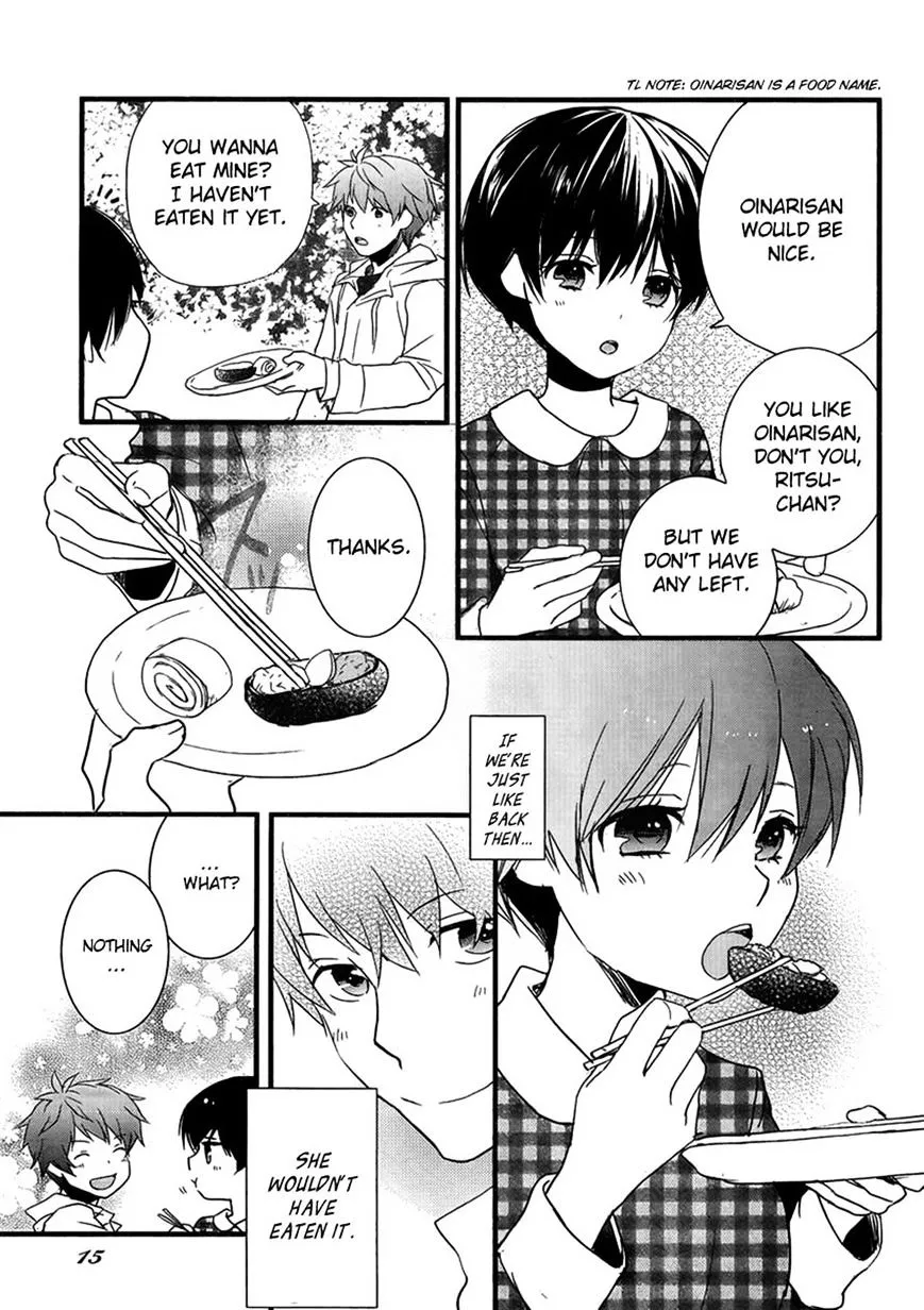 Bokura wa Minna Kawaisou Chapter 48 page 9 - MangaKakalot