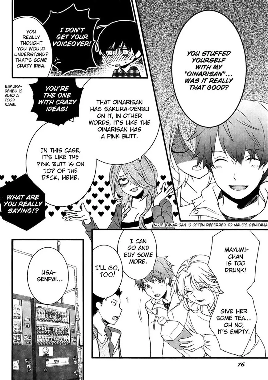 Bokura wa Minna Kawaisou Chapter 48 page 10 - MangaKakalot