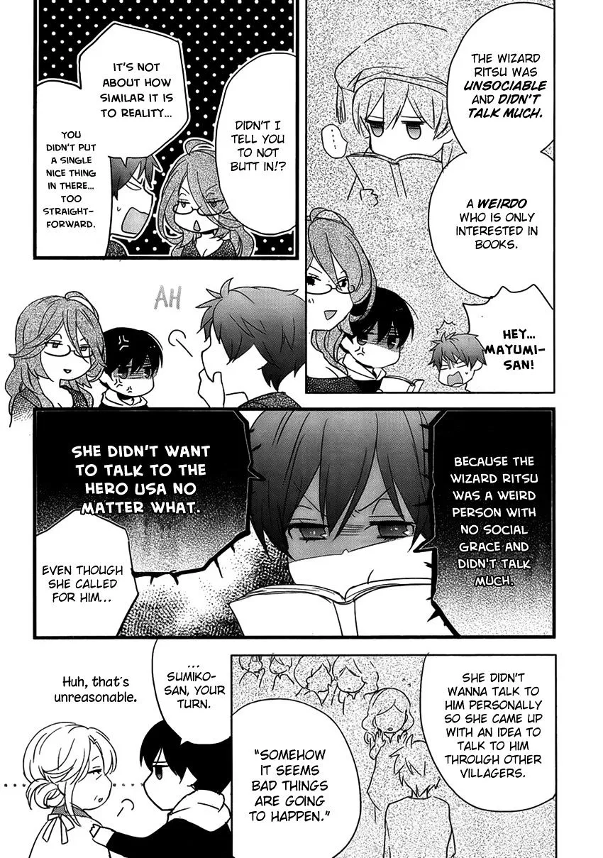 Bokura wa Minna Kawaisou Chapter 49 page 12 - MangaKakalot