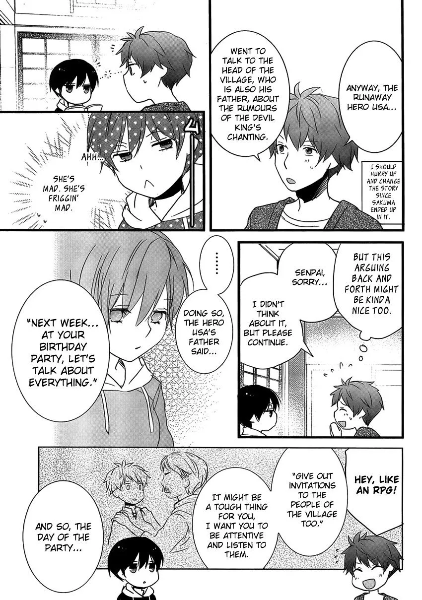 Bokura wa Minna Kawaisou Chapter 49 page 15 - MangaKakalot