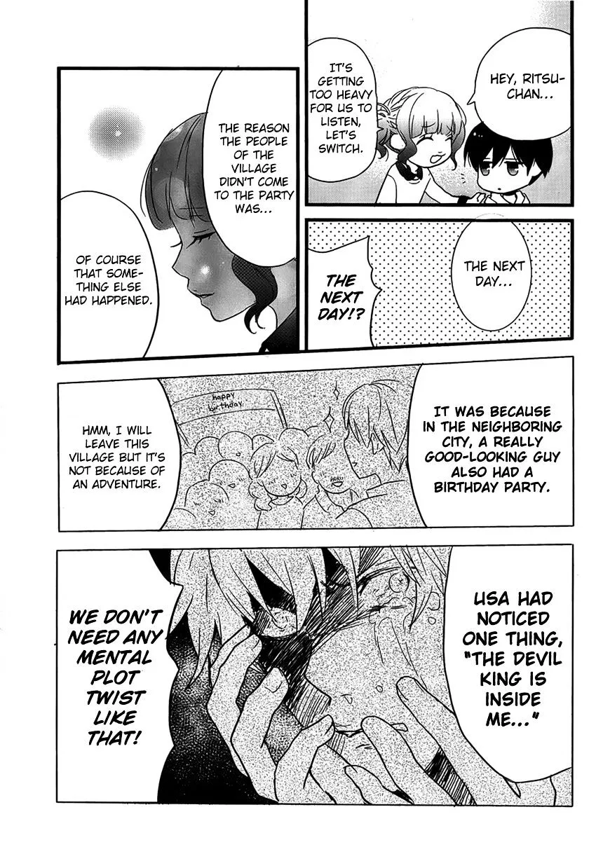 Bokura wa Minna Kawaisou Chapter 49 page 17 - MangaKakalot