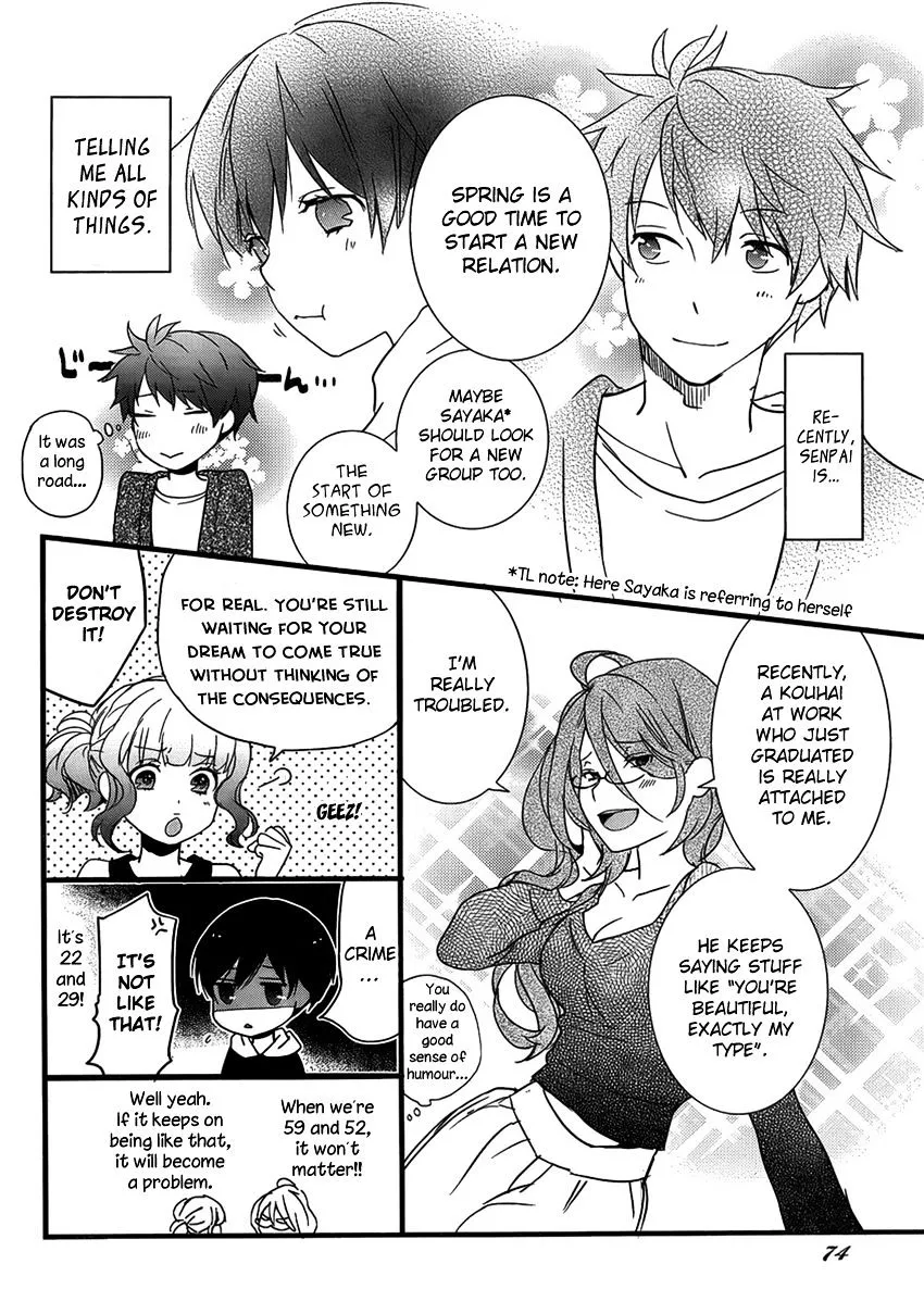 Bokura wa Minna Kawaisou Chapter 49 page 6 - MangaKakalot