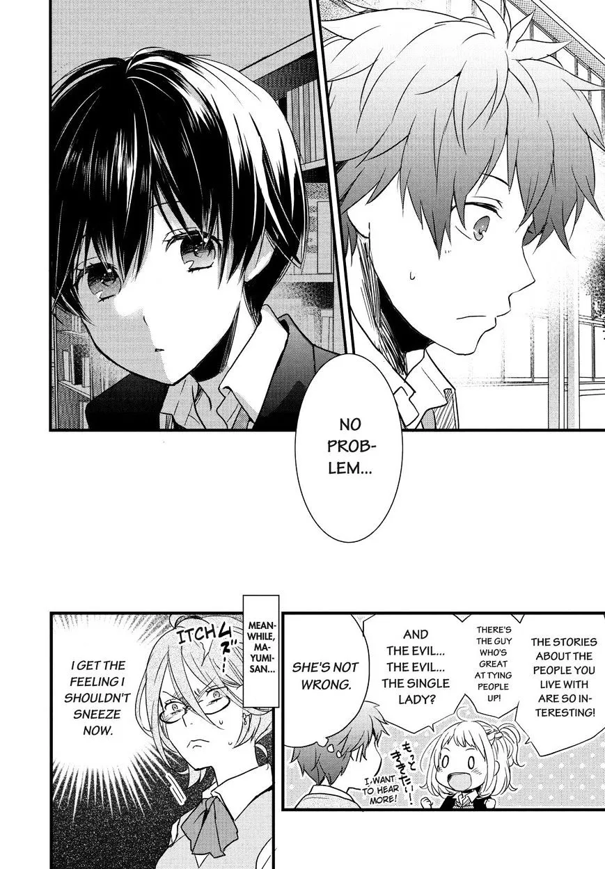 Bokura wa Minna Kawaisou Chapter 50 page 20 - MangaKakalot