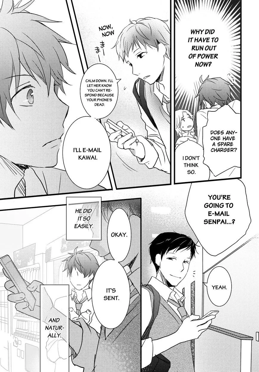 Bokura wa Minna Kawaisou Chapter 57 page 11 - MangaKakalot