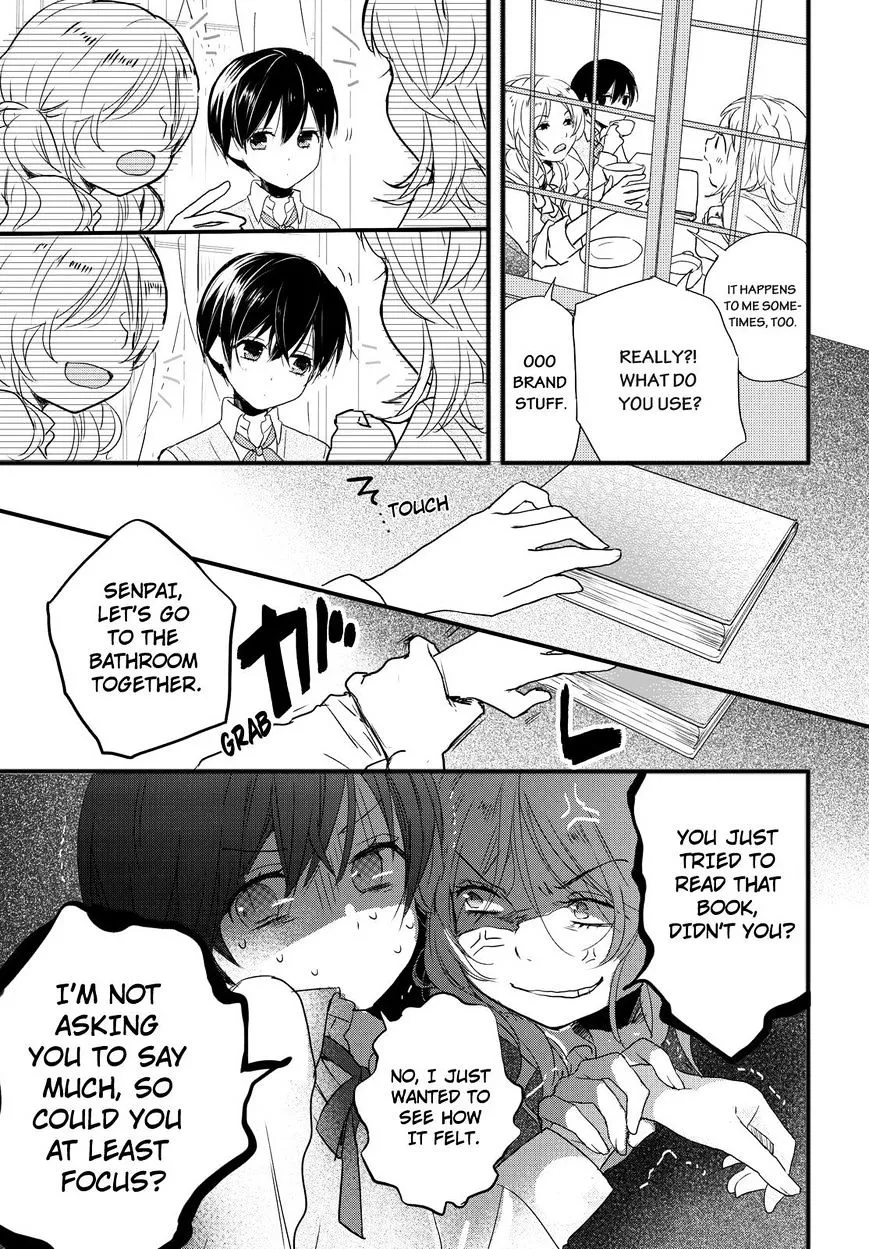 Bokura wa Minna Kawaisou Chapter 57 page 3 - MangaKakalot