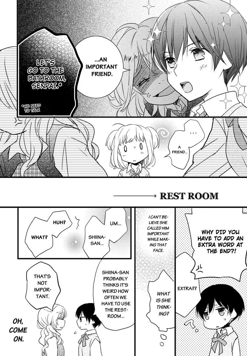 Bokura wa Minna Kawaisou Chapter 57 page 8 - MangaKakalot