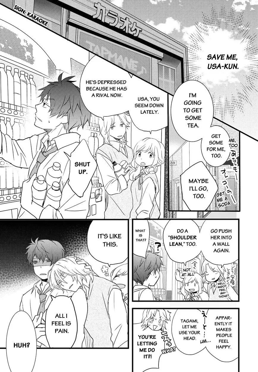 Bokura wa Minna Kawaisou Chapter 57 page 9 - MangaKakalot