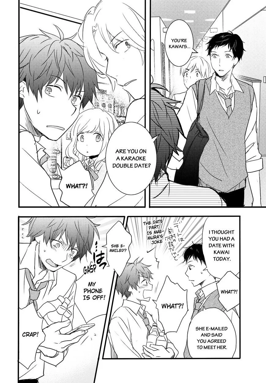 Bokura wa Minna Kawaisou Chapter 57 page 10 - MangaKakalot