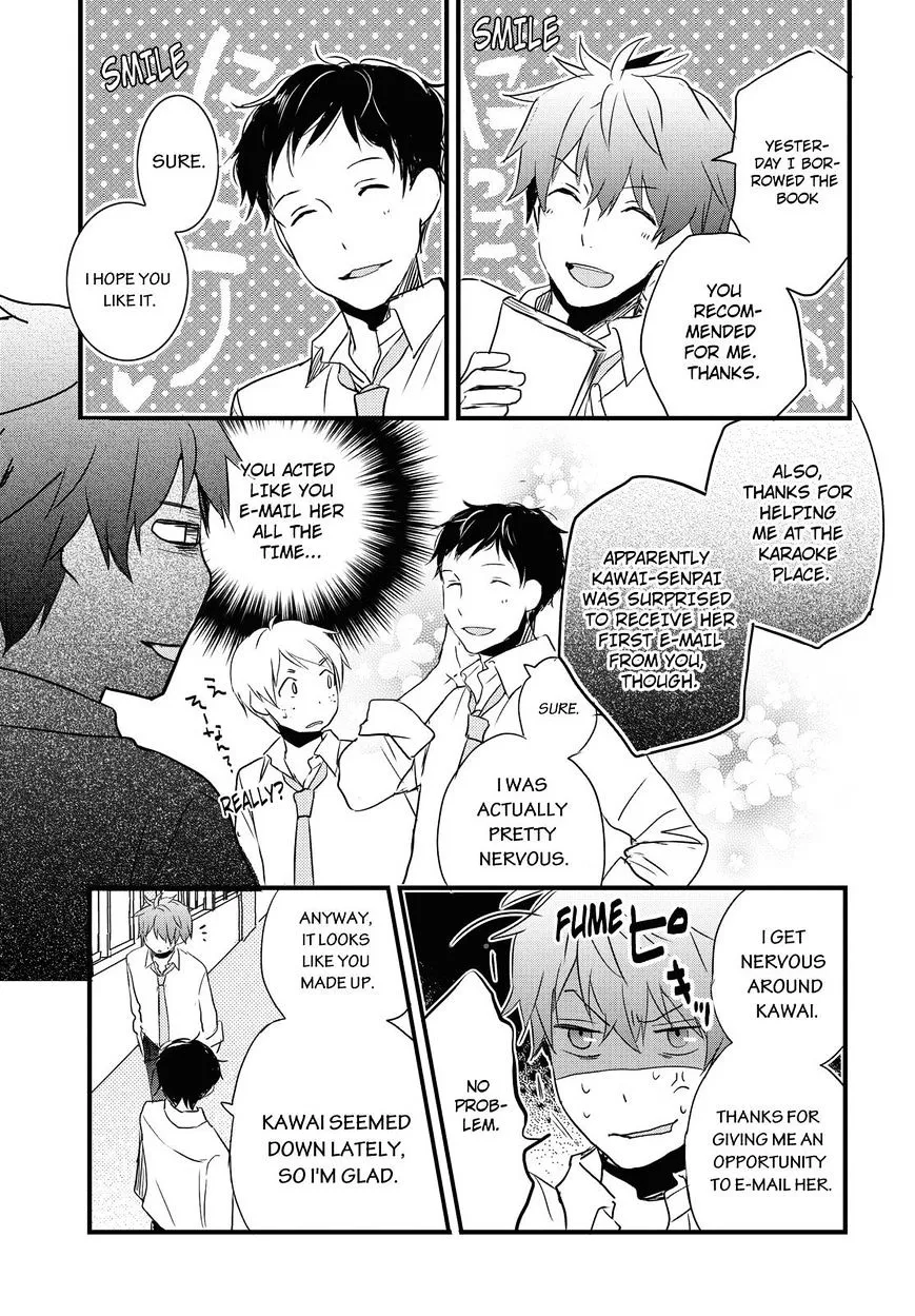 Bokura wa Minna Kawaisou Chapter 59 page 19 - MangaKakalot