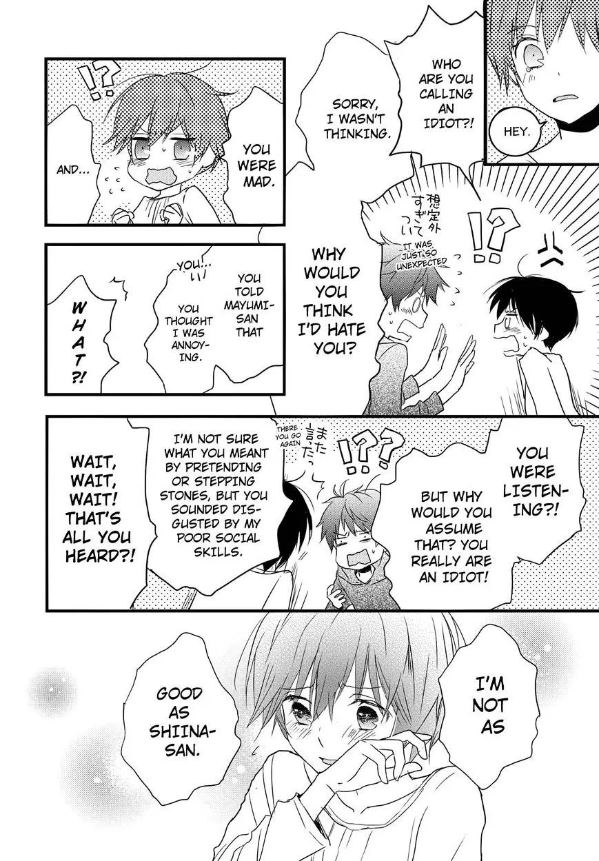 Bokura wa Minna Kawaisou Chapter 59 page 10 - MangaKakalot