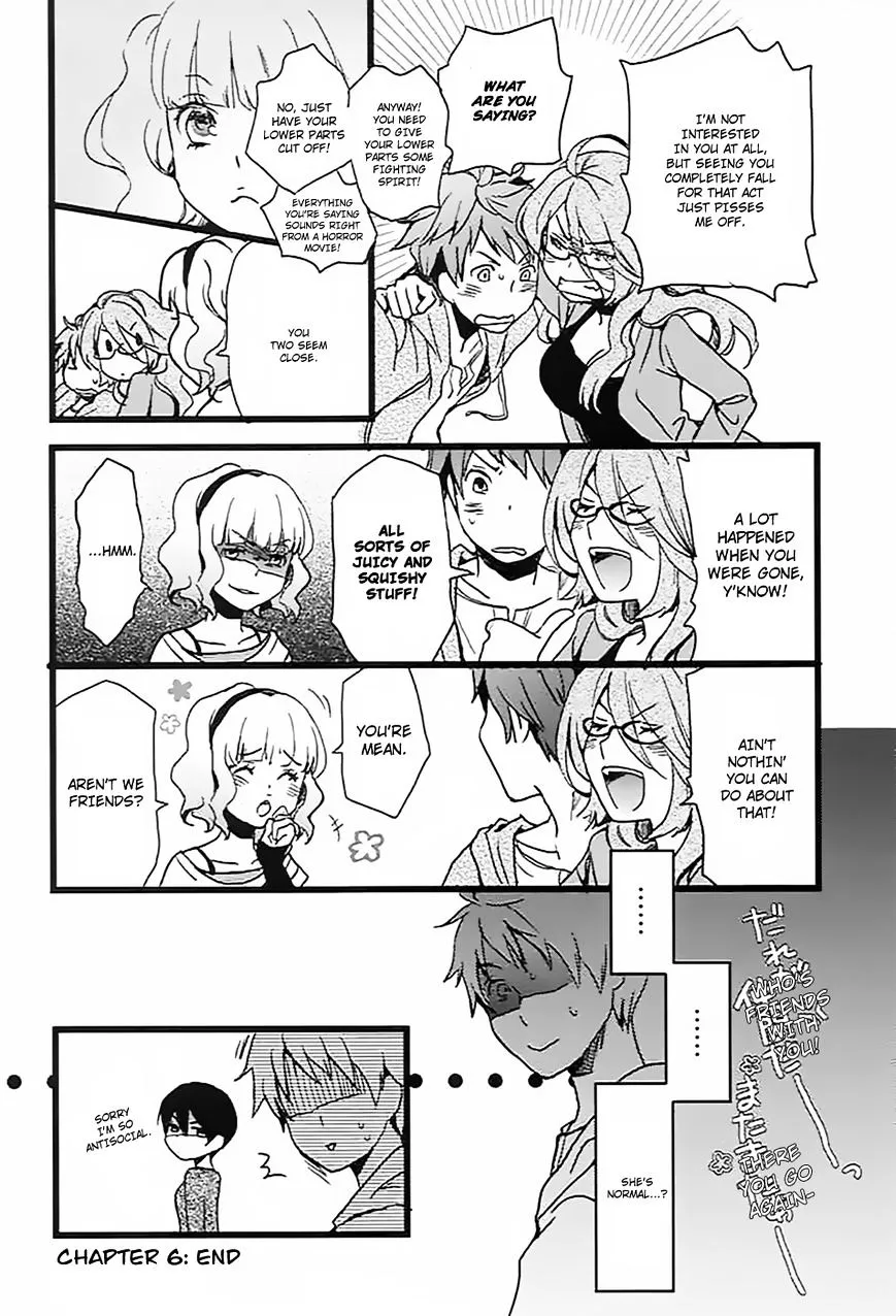 Bokura wa Minna Kawaisou Chapter 6 page 19 - MangaKakalot